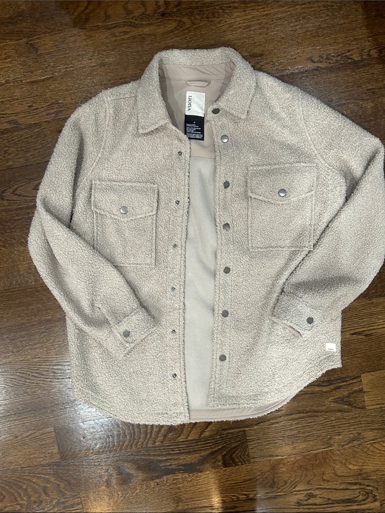Vuori Jackets & Blazers - Vuori Sycamore Shirt Jacket I. dark salt size small